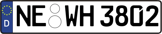 NE-WH3802
