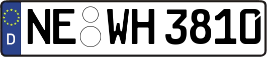 NE-WH3810