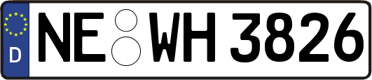 NE-WH3826