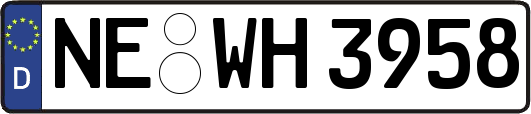 NE-WH3958
