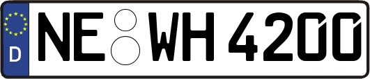 NE-WH4200