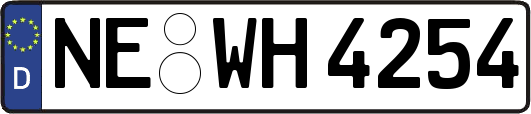 NE-WH4254