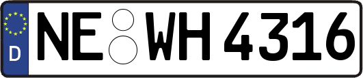 NE-WH4316