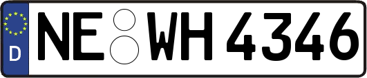 NE-WH4346