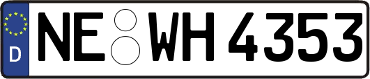 NE-WH4353