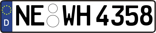 NE-WH4358