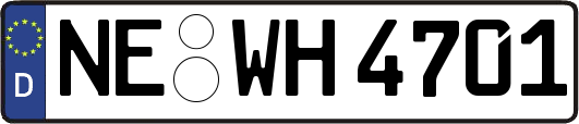 NE-WH4701