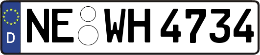 NE-WH4734
