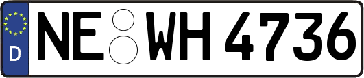 NE-WH4736