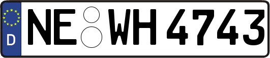 NE-WH4743
