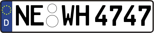 NE-WH4747