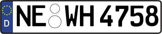 NE-WH4758