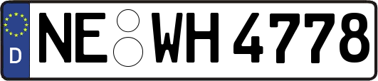 NE-WH4778