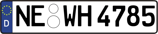 NE-WH4785