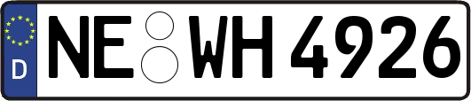 NE-WH4926