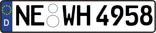 NE-WH4958