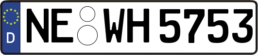 NE-WH5753