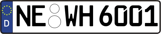 NE-WH6001