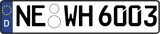 NE-WH6003