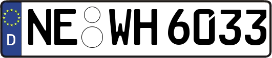 NE-WH6033