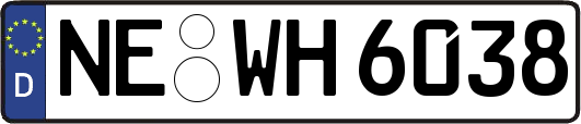 NE-WH6038