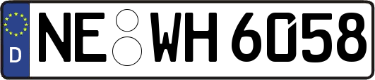 NE-WH6058