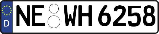 NE-WH6258
