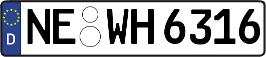 NE-WH6316