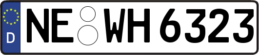 NE-WH6323