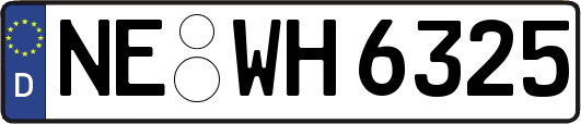 NE-WH6325