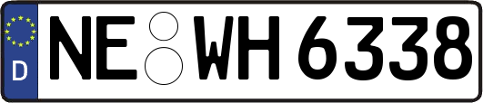 NE-WH6338