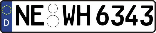 NE-WH6343