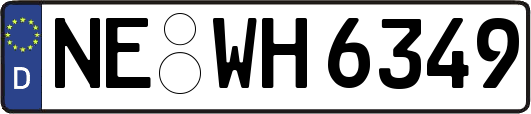 NE-WH6349