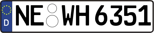 NE-WH6351