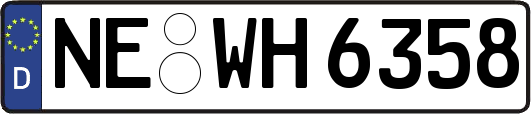 NE-WH6358
