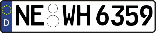 NE-WH6359
