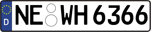 NE-WH6366