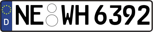 NE-WH6392
