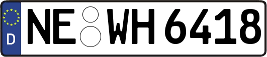 NE-WH6418