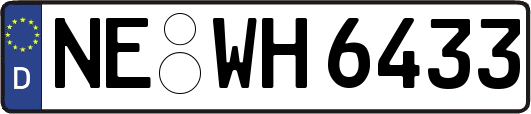 NE-WH6433