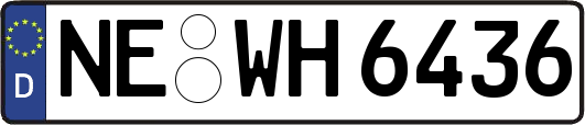 NE-WH6436