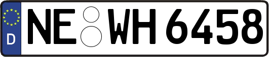 NE-WH6458
