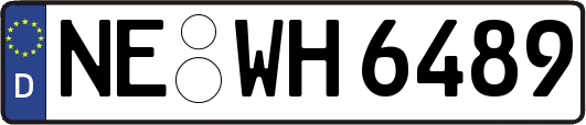 NE-WH6489