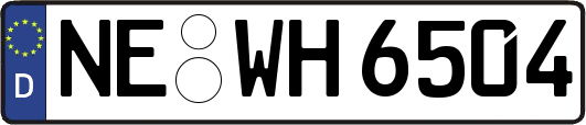 NE-WH6504