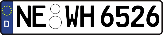 NE-WH6526