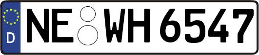 NE-WH6547
