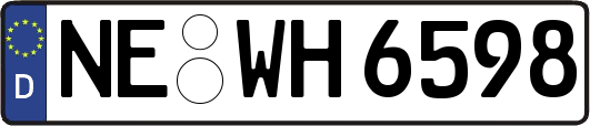 NE-WH6598