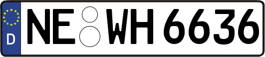 NE-WH6636