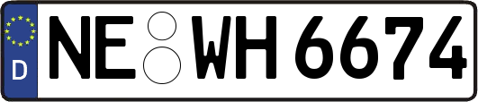 NE-WH6674