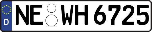 NE-WH6725